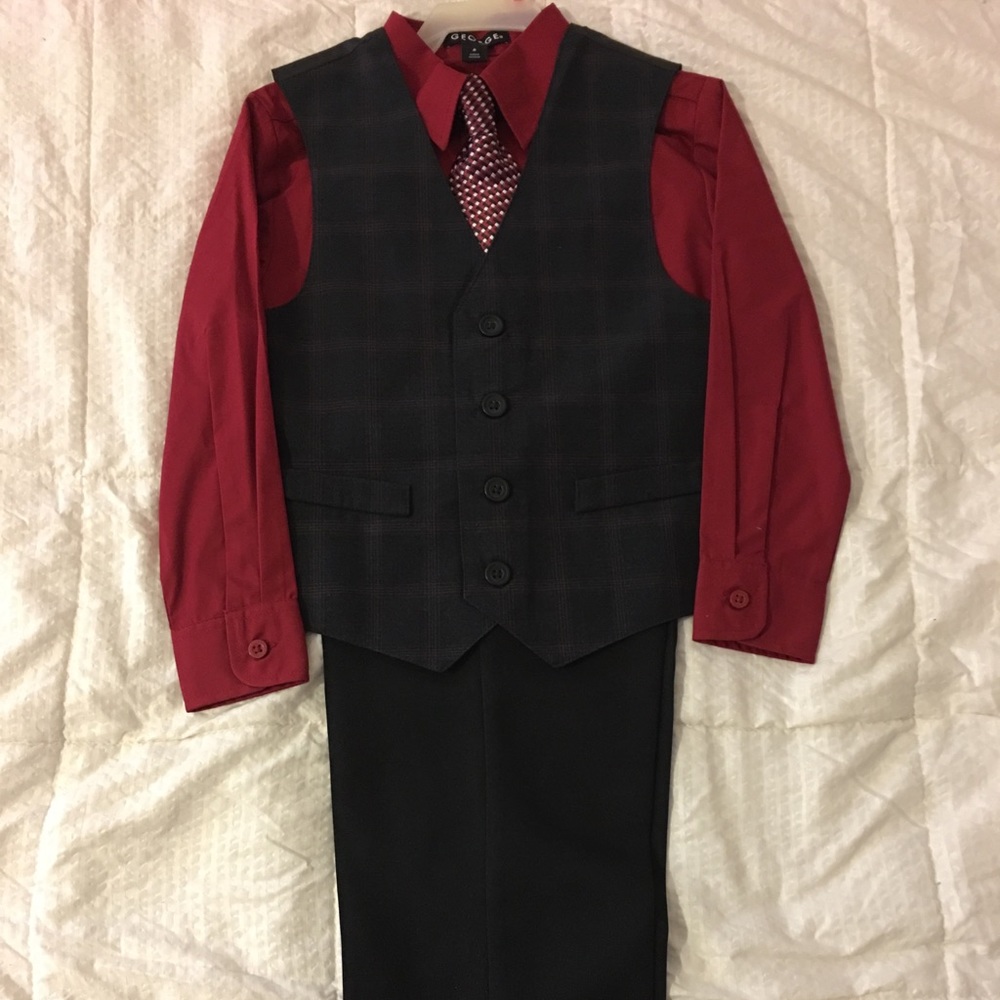 Boy’s 4pcs outfit